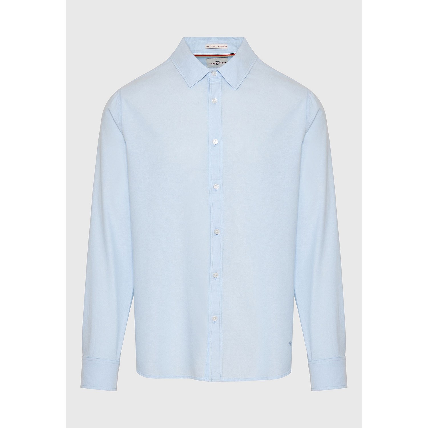 FUNKY BUDDHA Ανδρικό Oxford Πουκάμισο FBM009-034-05