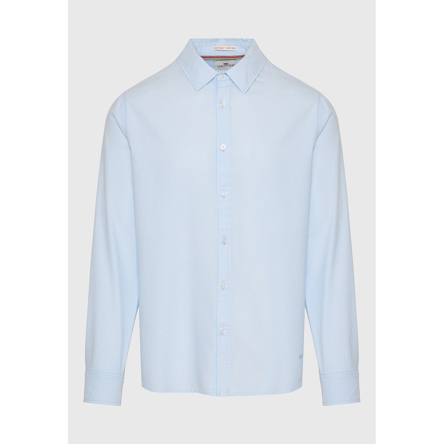 FUNKY BUDDHA Ανδρικό Oxford Πουκάμισο FBM009-034-05