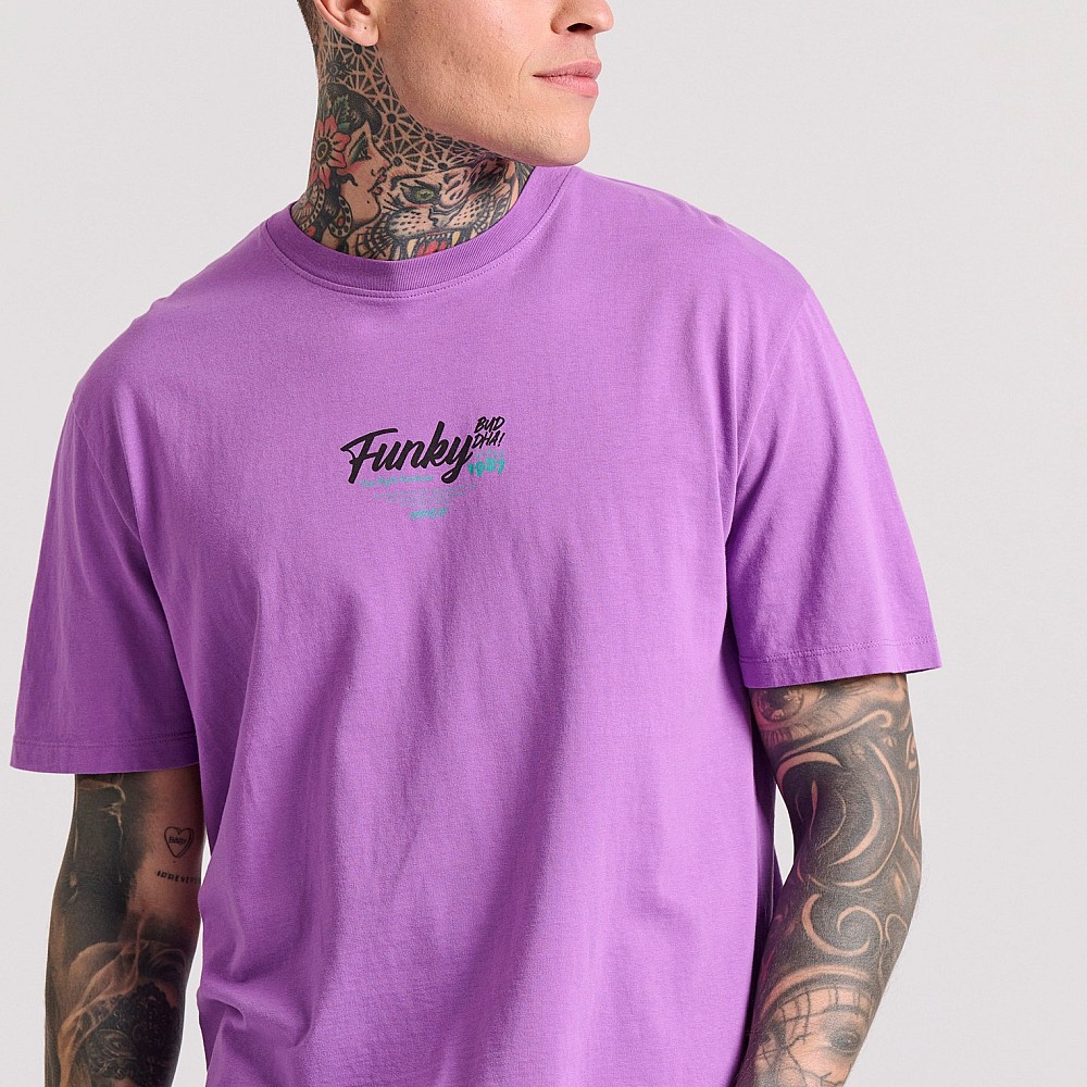FUNKY BUDDHA Ανδρικό T-Shirt FBM009-035-04