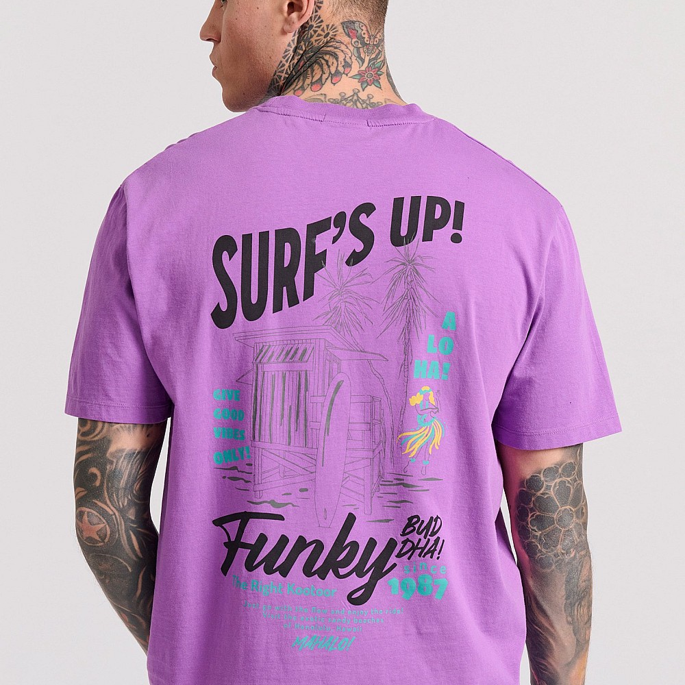 FUNKY BUDDHA Ανδρικό T-Shirt FBM009-035-04