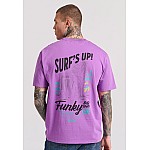 FUNKY BUDDHA Ανδρικό T-Shirt FBM009-035-04