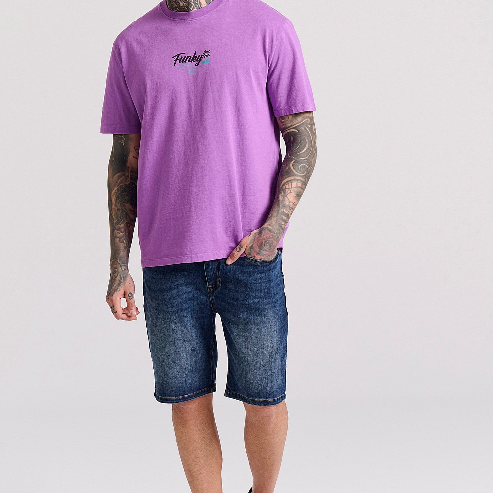 FUNKY BUDDHA Ανδρικό T-Shirt FBM009-035-04