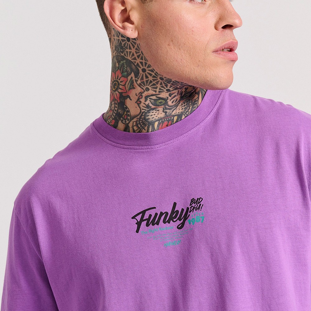 FUNKY BUDDHA Ανδρικό T-Shirt FBM009-035-04