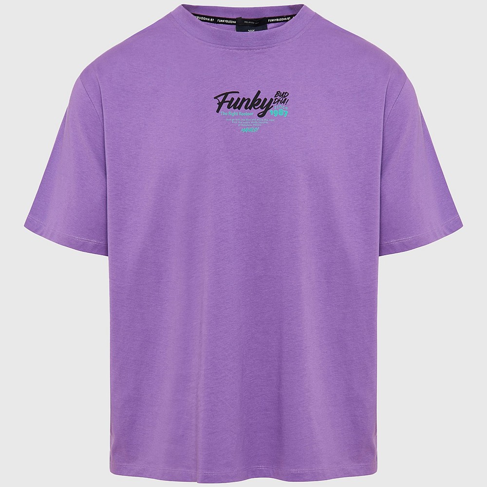 FUNKY BUDDHA Ανδρικό T-Shirt FBM009-035-04