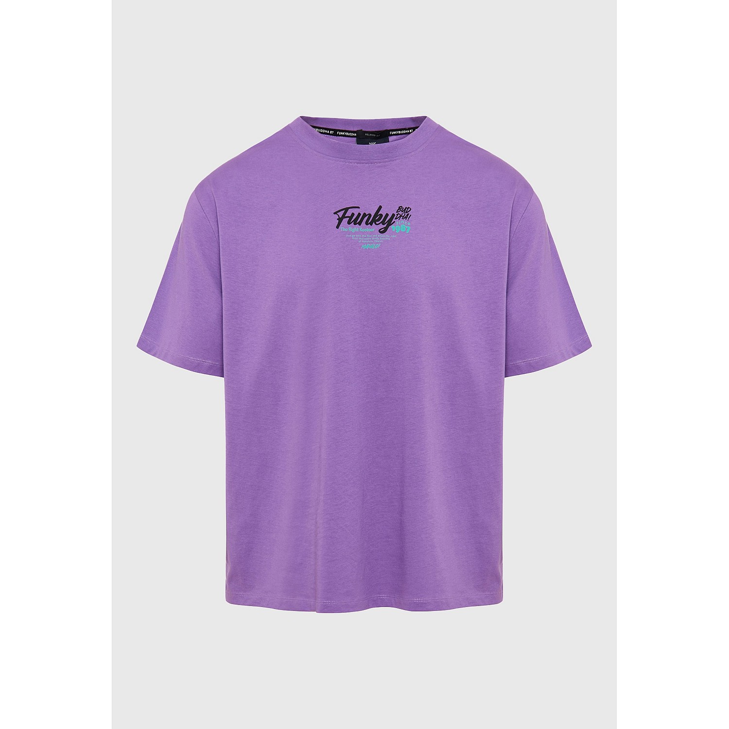 FUNKY BUDDHA Ανδρικό T-Shirt FBM009-035-04