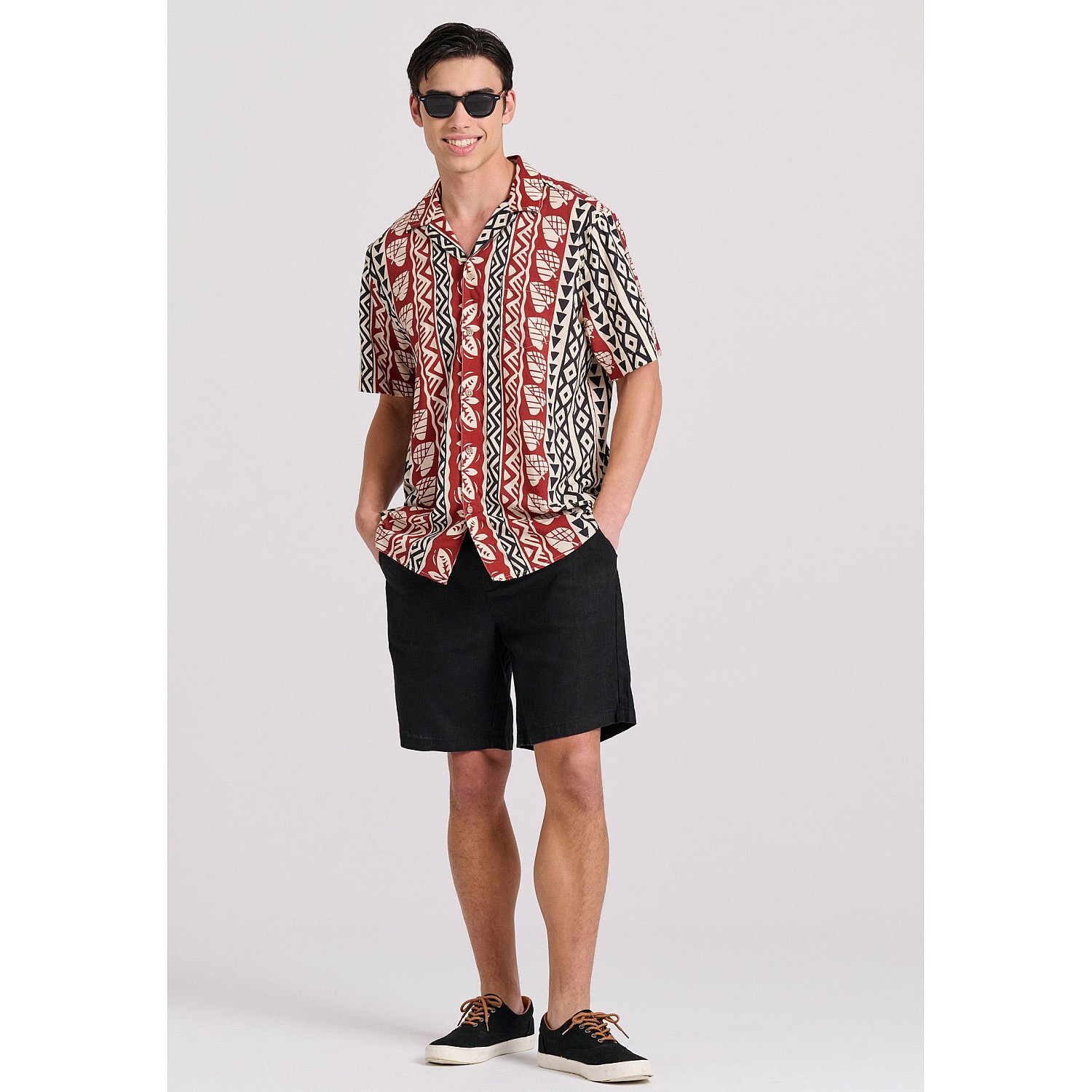 FUNKY BUDDHA Ανδρικό Πουκάμισο FBM009-036-05