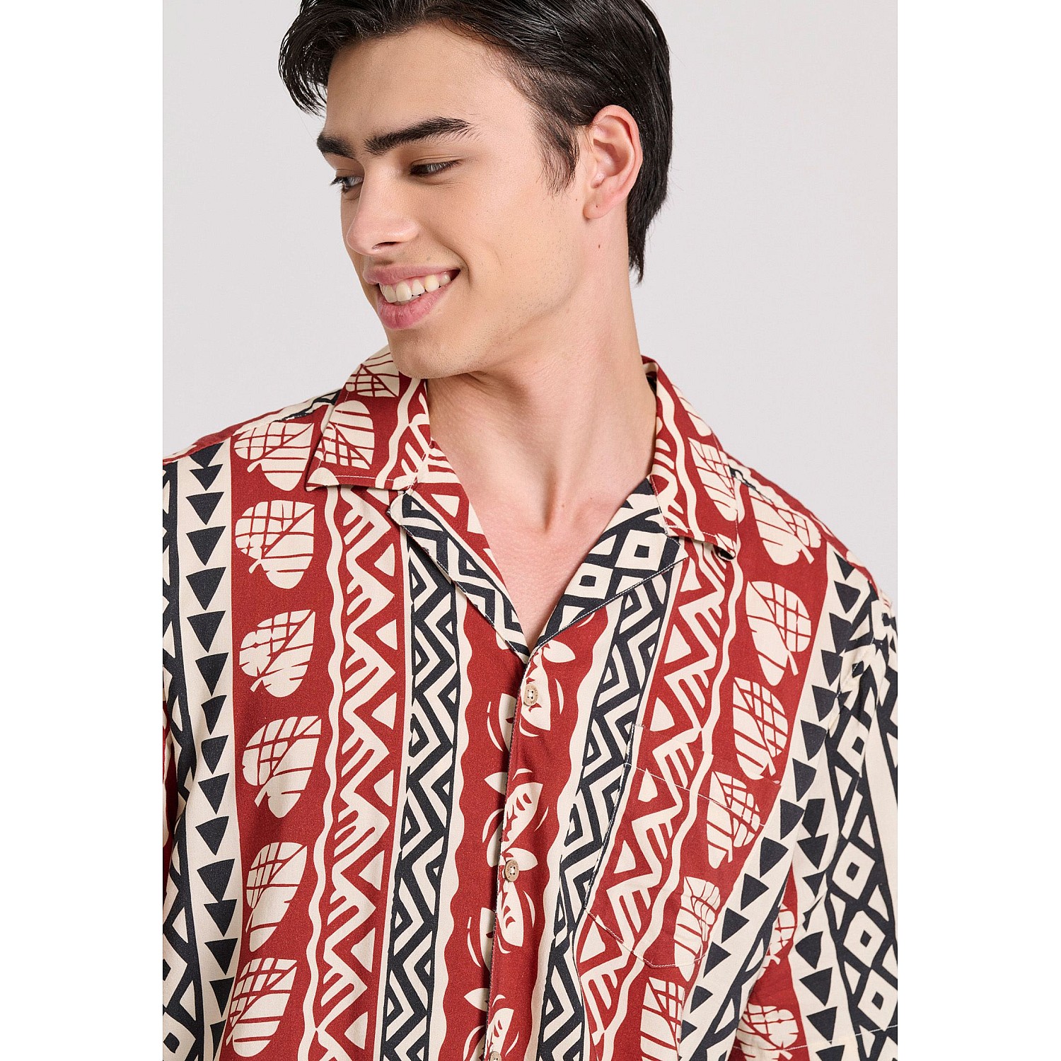 FUNKY BUDDHA Ανδρικό Πουκάμισο FBM009-036-05