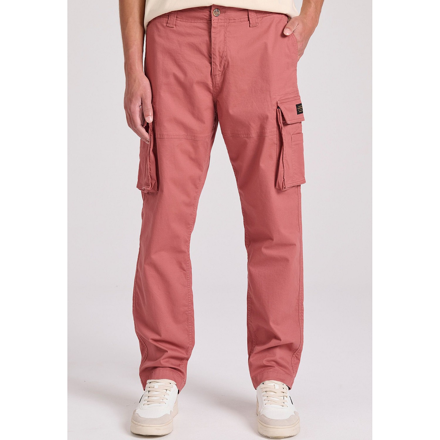 FUNKY BUDDHA Ανδρικό Cargo Παντελόνι FBM009-037-02