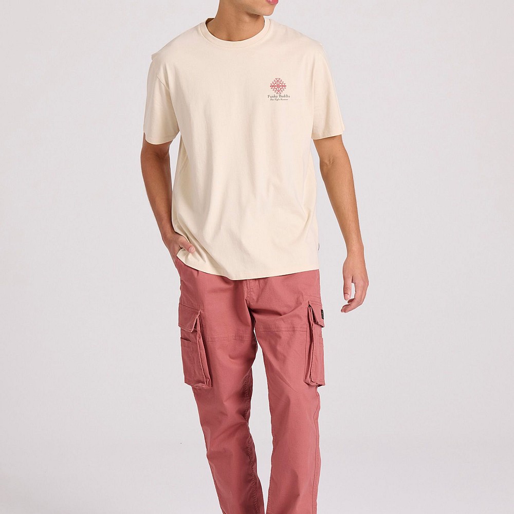 FUNKY BUDDHA Ανδρικό Cargo Παντελόνι FBM009-037-02