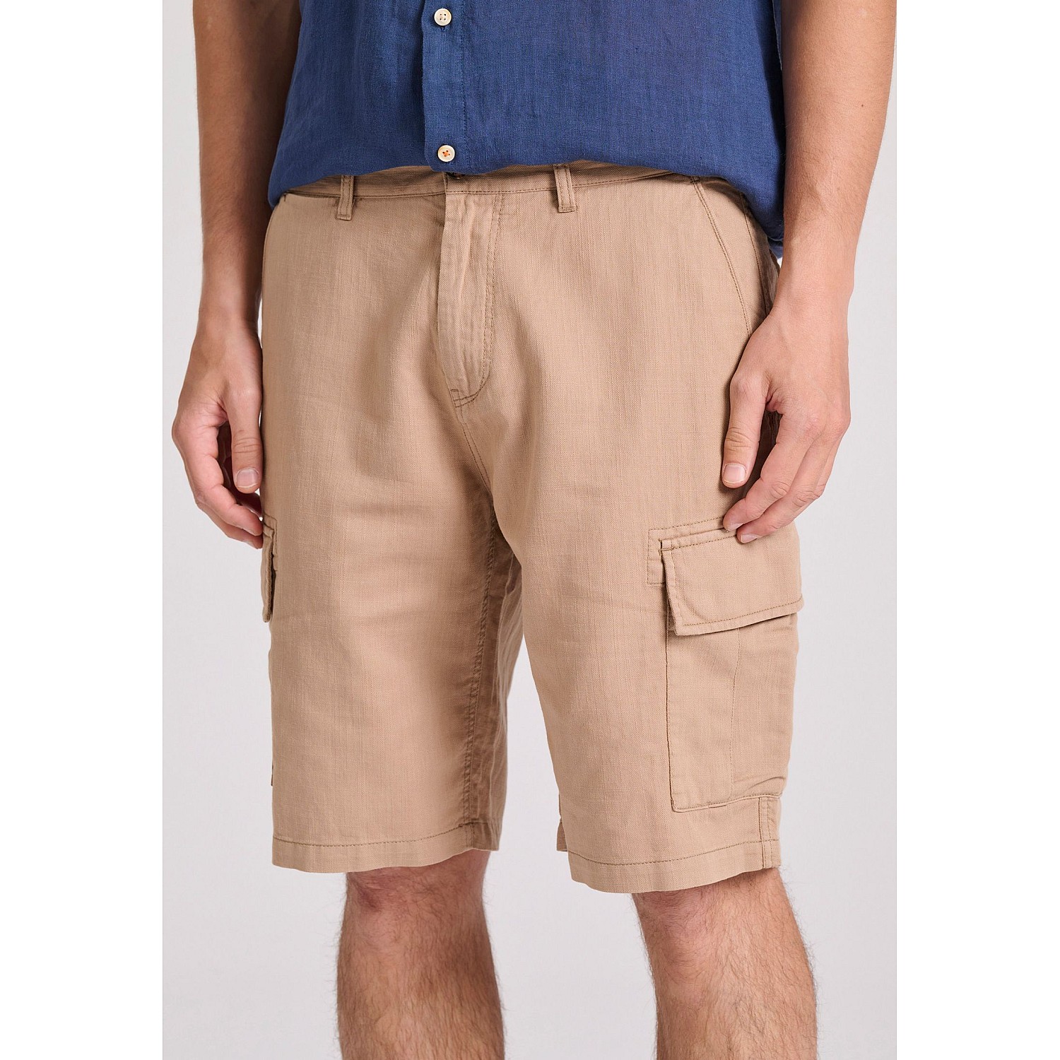 FUNKY BUDDHA Ανδρική Cargo Βερμούδα FBM009-038-03