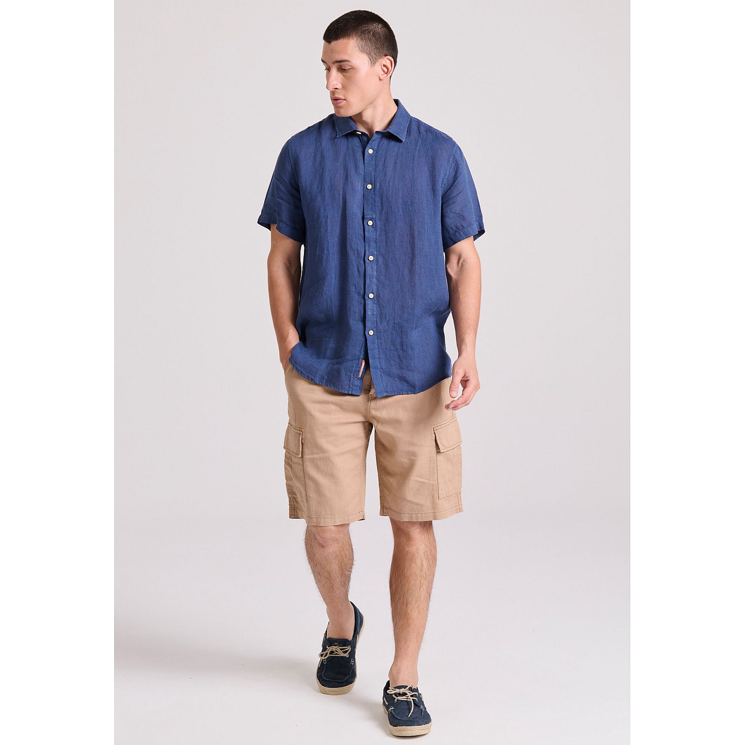 FUNKY BUDDHA Ανδρική Cargo Βερμούδα FBM009-038-03