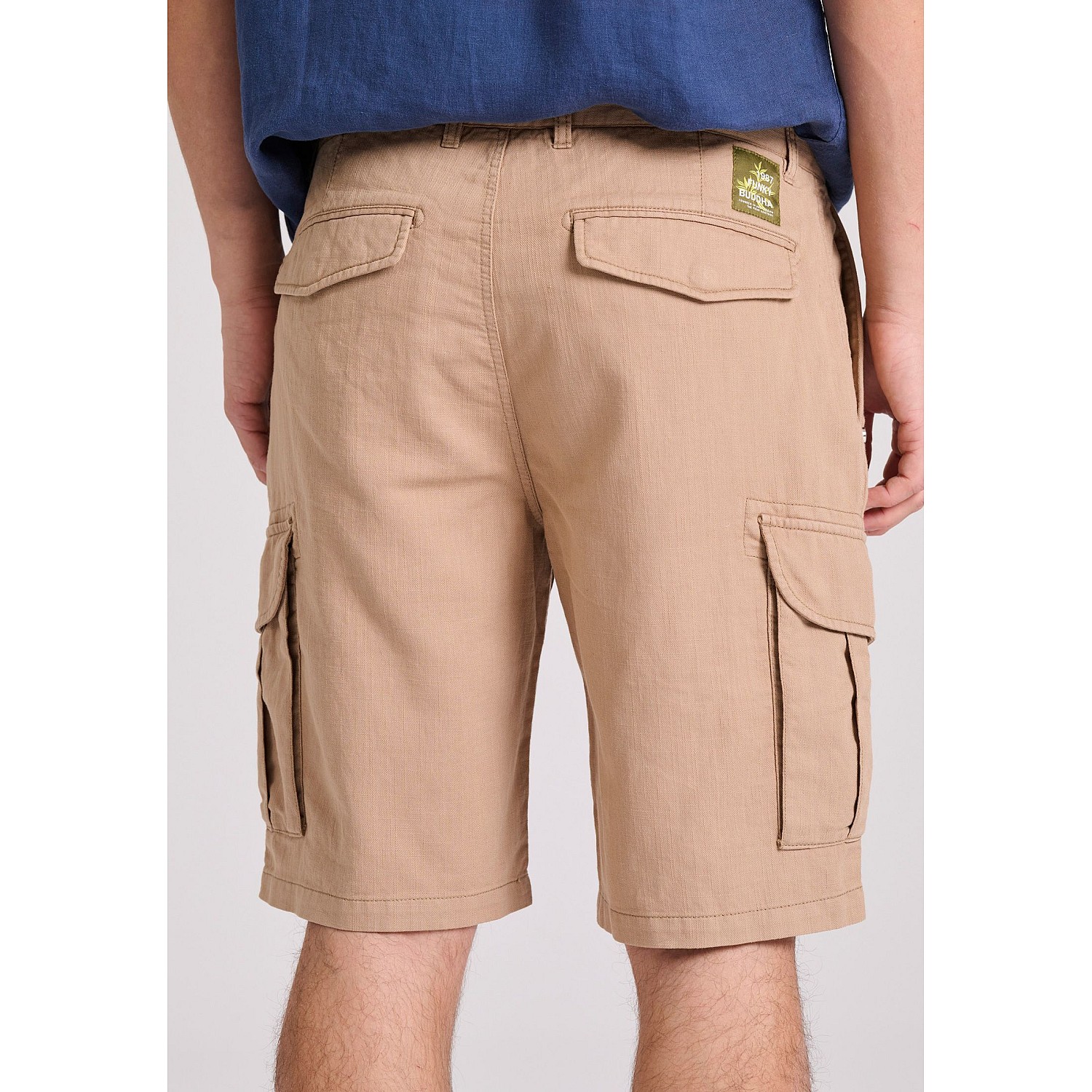 FUNKY BUDDHA Ανδρική Cargo Βερμούδα FBM009-038-03
