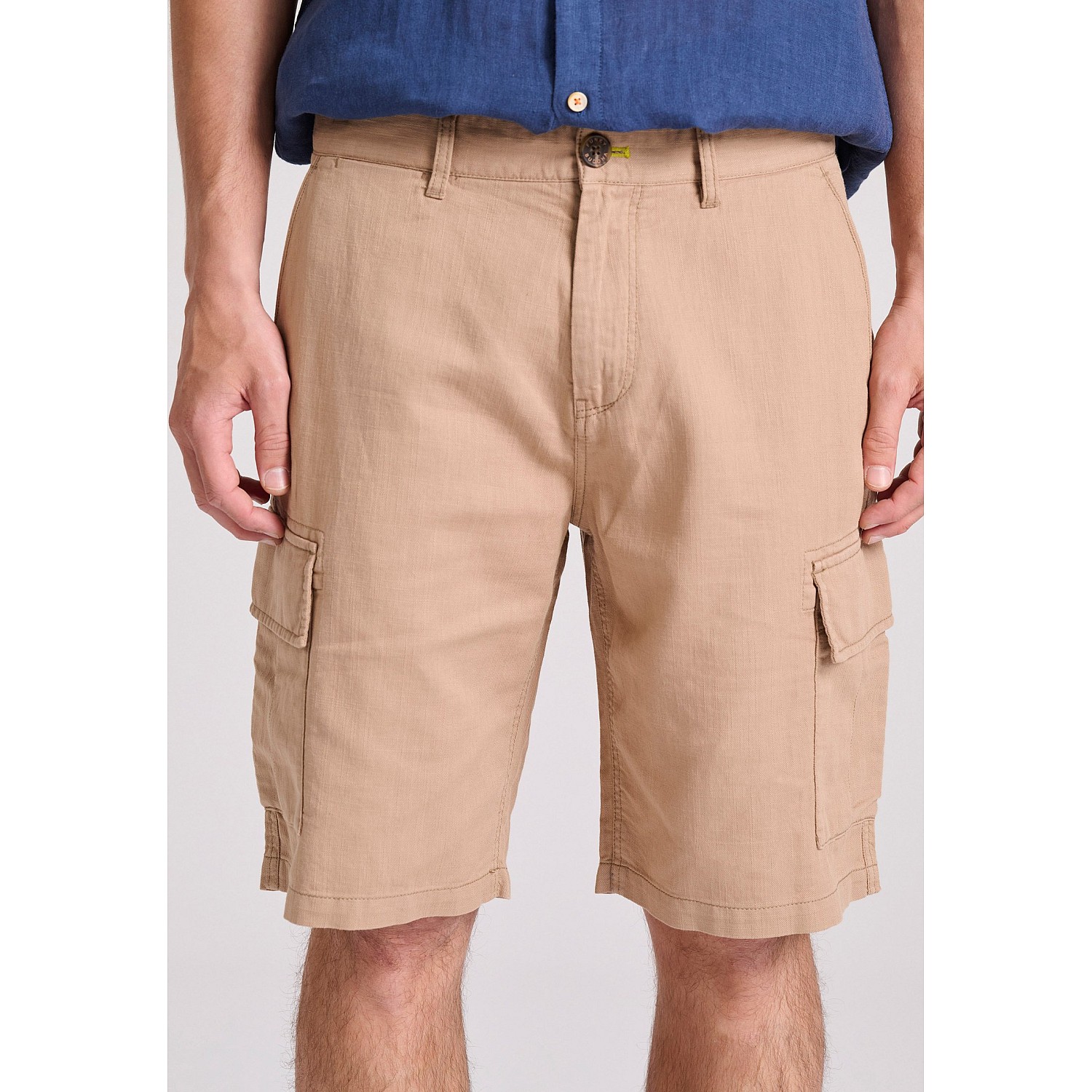 FUNKY BUDDHA Ανδρική Cargo Βερμούδα FBM009-038-03