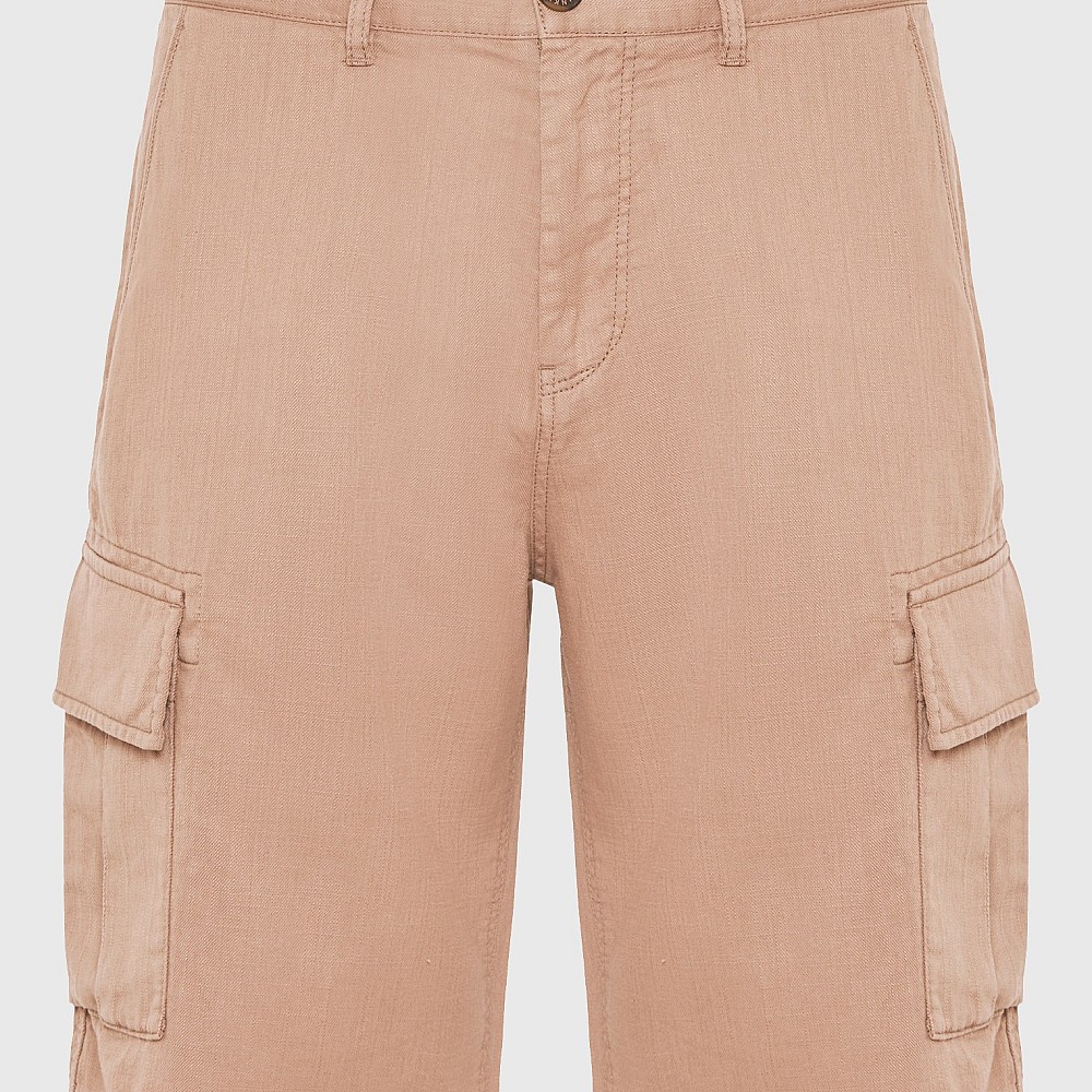 FUNKY BUDDHA Ανδρική Cargo Βερμούδα FBM009-038-03