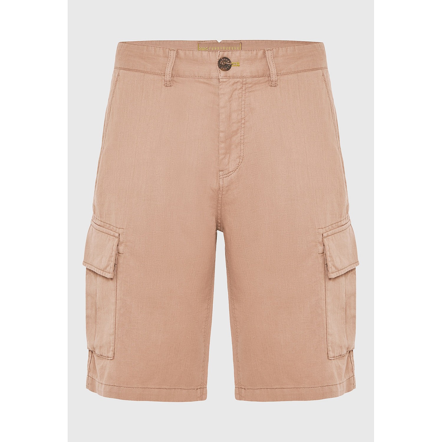 FUNKY BUDDHA Ανδρική Cargo Βερμούδα FBM009-038-03