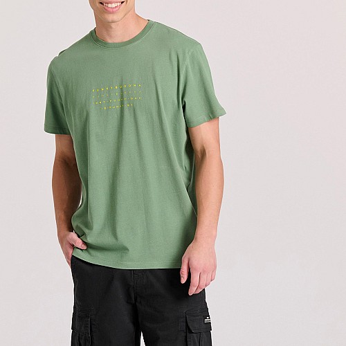 FUNKY BUDDHA Ανδρικό T-Shirt FBM009-041-04