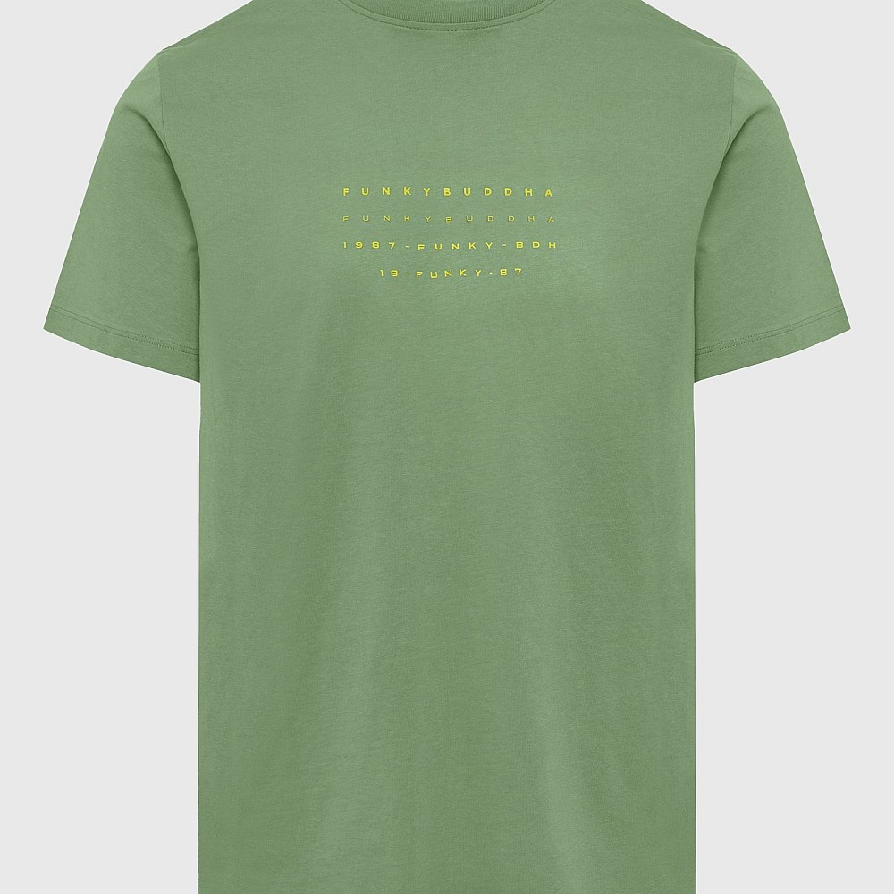 FUNKY BUDDHA Ανδρικό T-Shirt FBM009-041-04