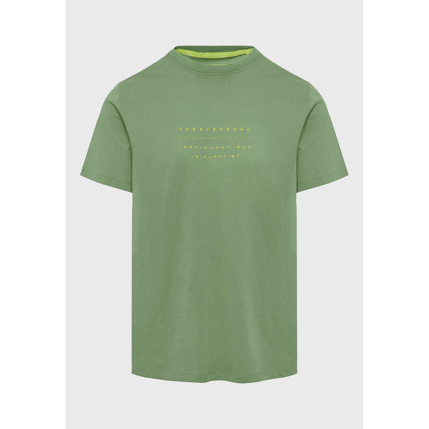 FUNKY BUDDHA Ανδρικό T-Shirt FBM009-041-04