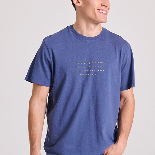 FUNKY BUDDHA Ανδρικό T-Shirt FBM009-041-04