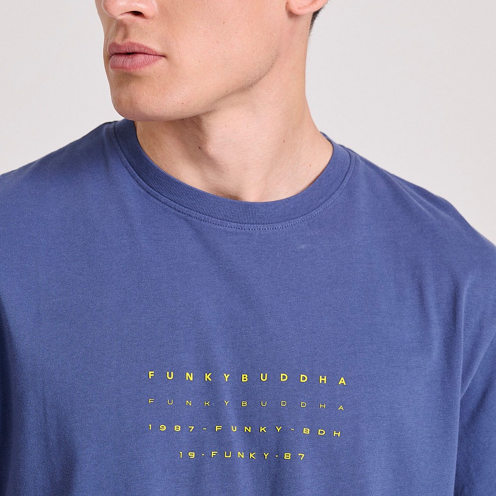 FUNKY BUDDHA Ανδρικό T-Shirt FBM009-041-04