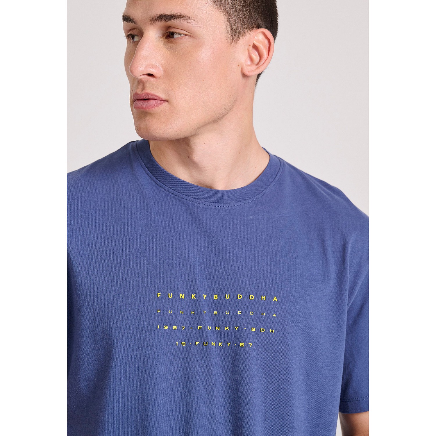 FUNKY BUDDHA Ανδρικό T-Shirt FBM009-041-04