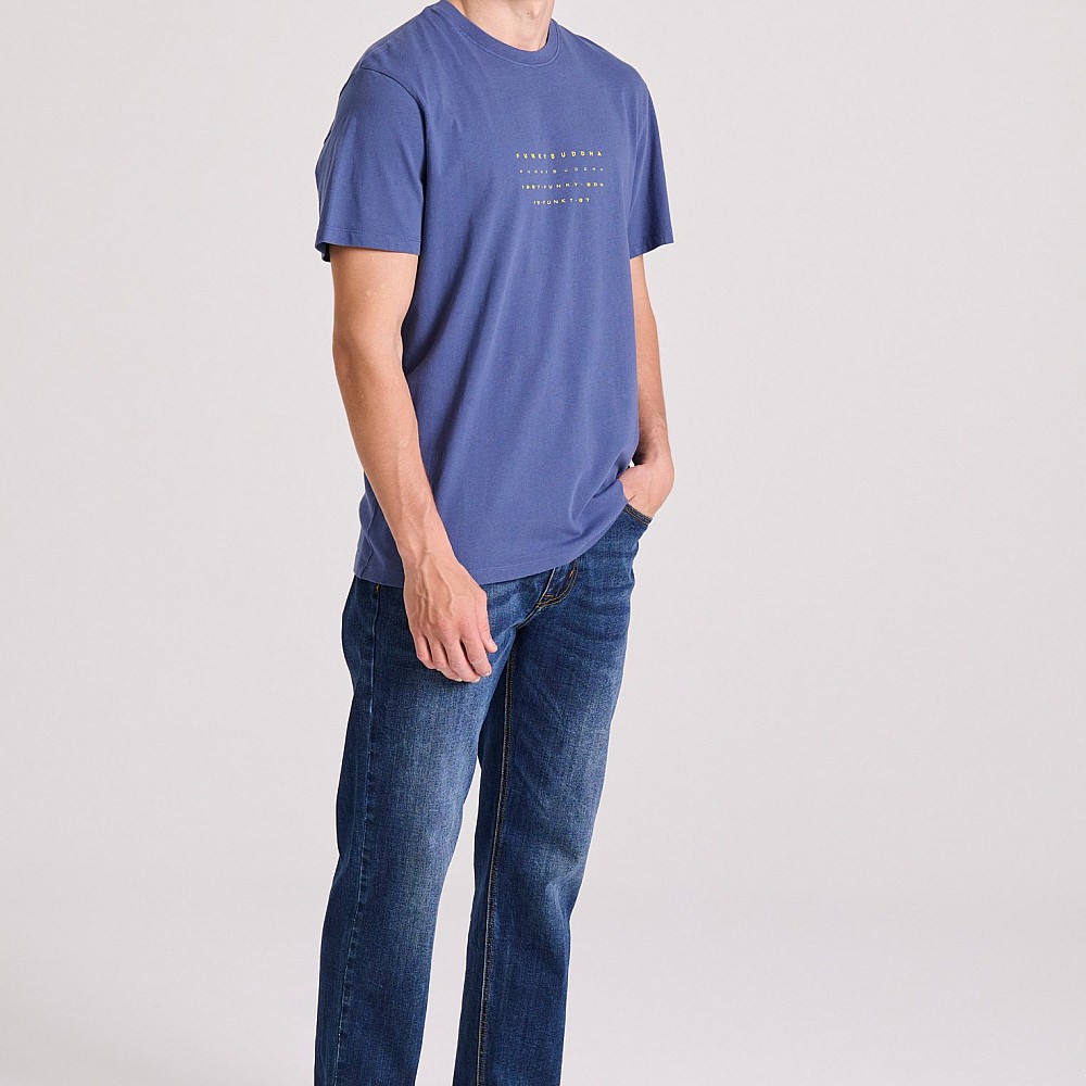 FUNKY BUDDHA Ανδρικό T-Shirt FBM009-041-04
