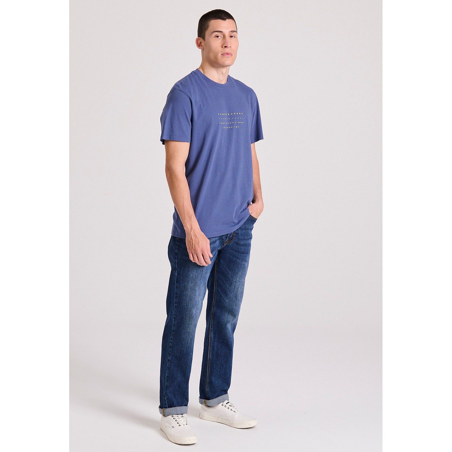 FUNKY BUDDHA Ανδρικό T-Shirt FBM009-041-04