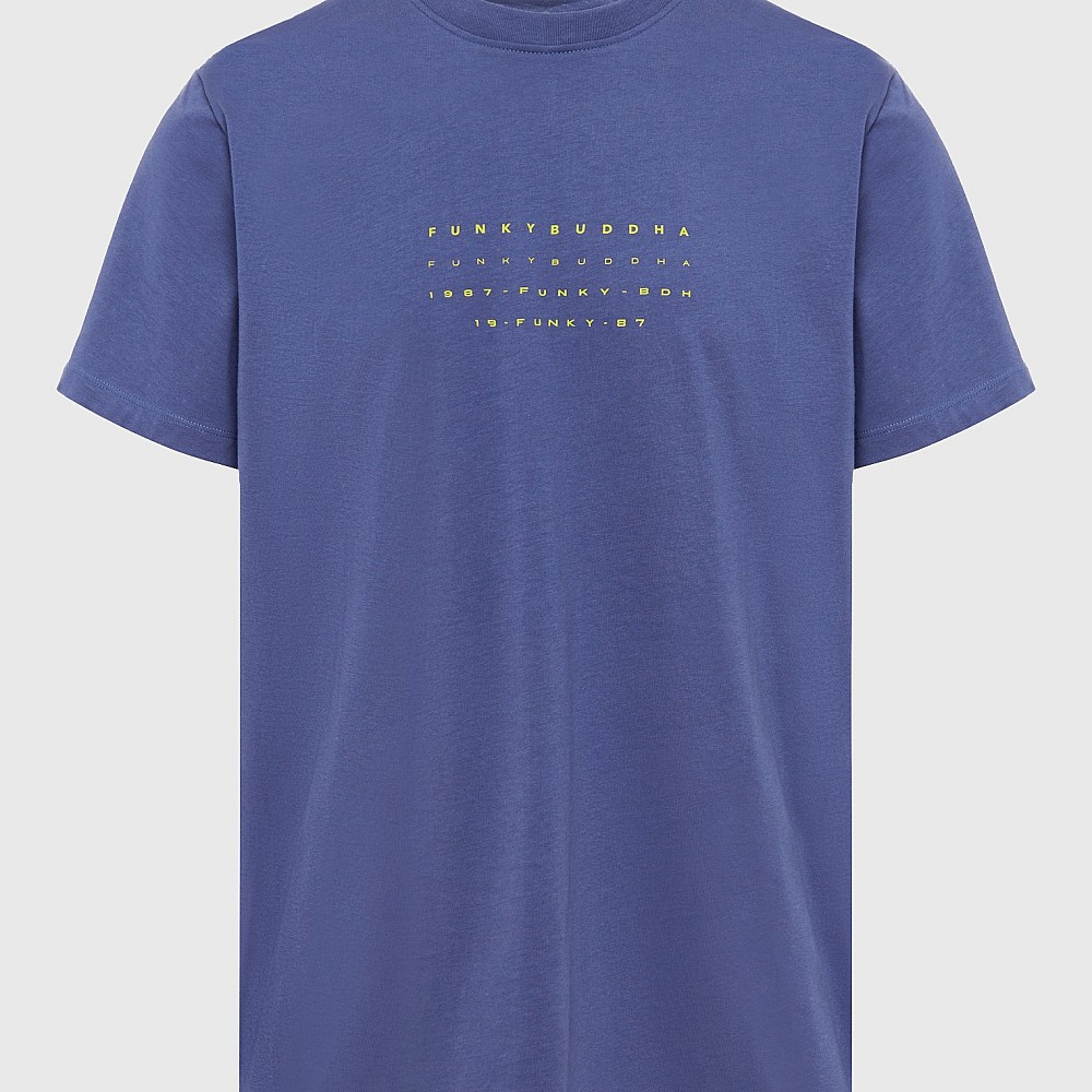 FUNKY BUDDHA Ανδρικό T-Shirt FBM009-041-04