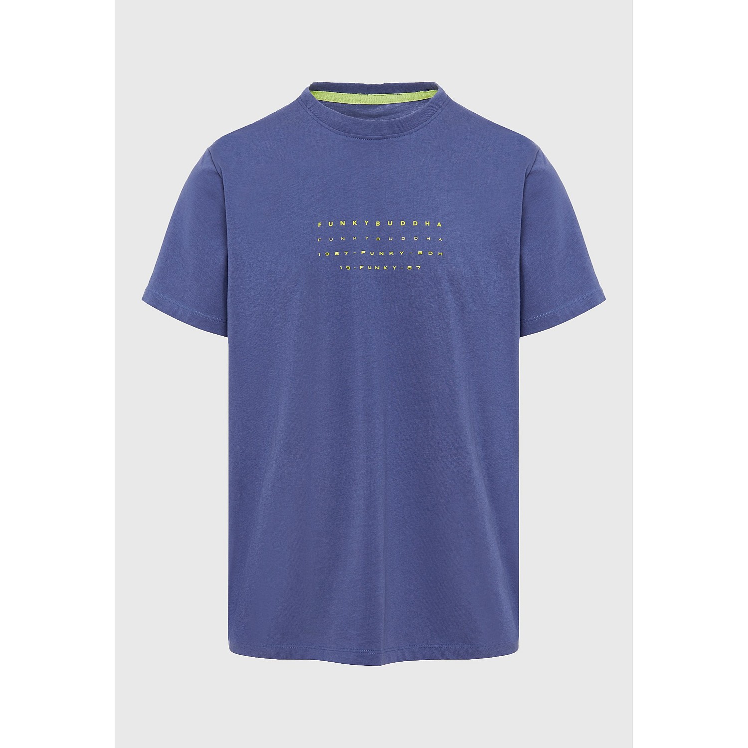 FUNKY BUDDHA Ανδρικό T-Shirt FBM009-041-04