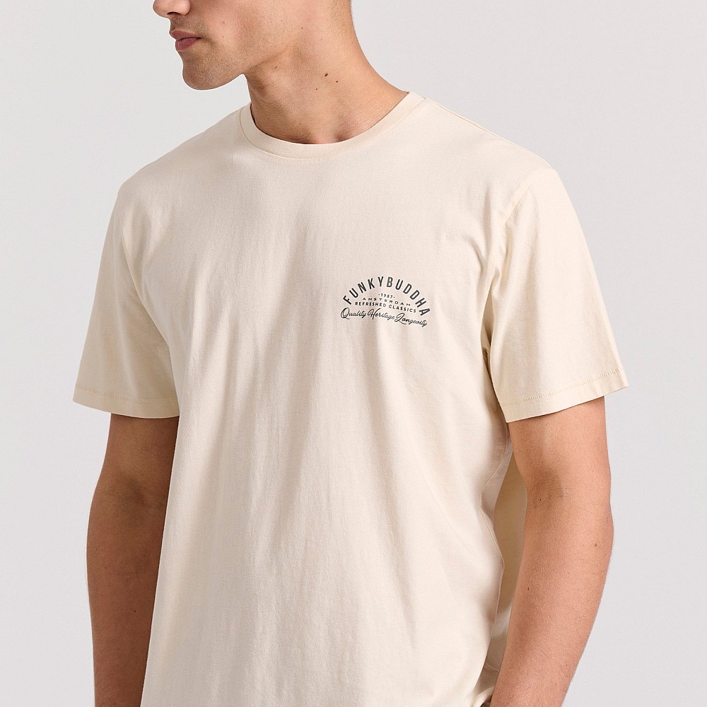 FUNKY BUDDHA Ανδρικό T-Shirt FBM009-043-04