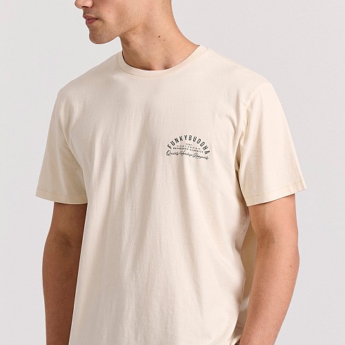 FUNKY BUDDHA Ανδρικό T-Shirt FBM009-043-04