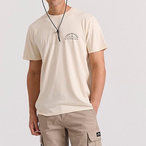 FUNKY BUDDHA Ανδρικό T-Shirt FBM009-043-04