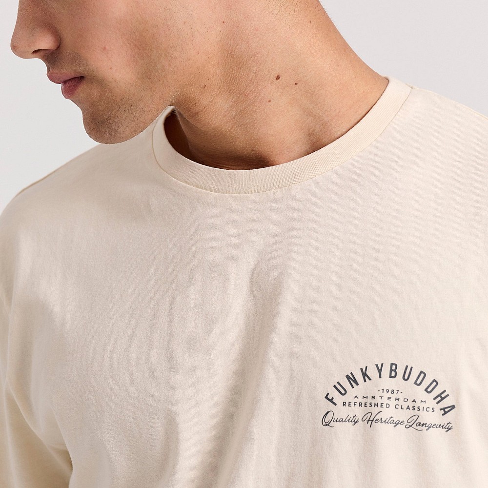 FUNKY BUDDHA Ανδρικό T-Shirt FBM009-043-04