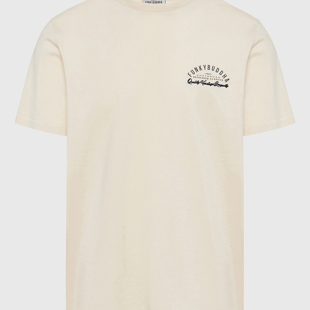 FUNKY BUDDHA Ανδρικό T-Shirt FBM009-043-04
