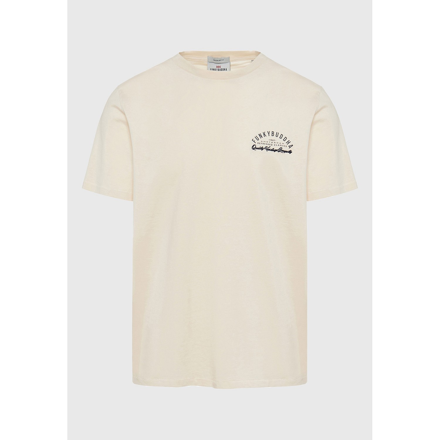 FUNKY BUDDHA Ανδρικό T-Shirt FBM009-043-04