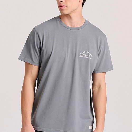 FUNKY BUDDHA Ανδρικό T-Shirt FBM009-043-04