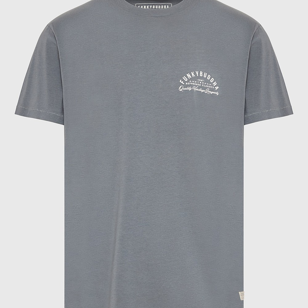 FUNKY BUDDHA Ανδρικό T-Shirt FBM009-043-04
