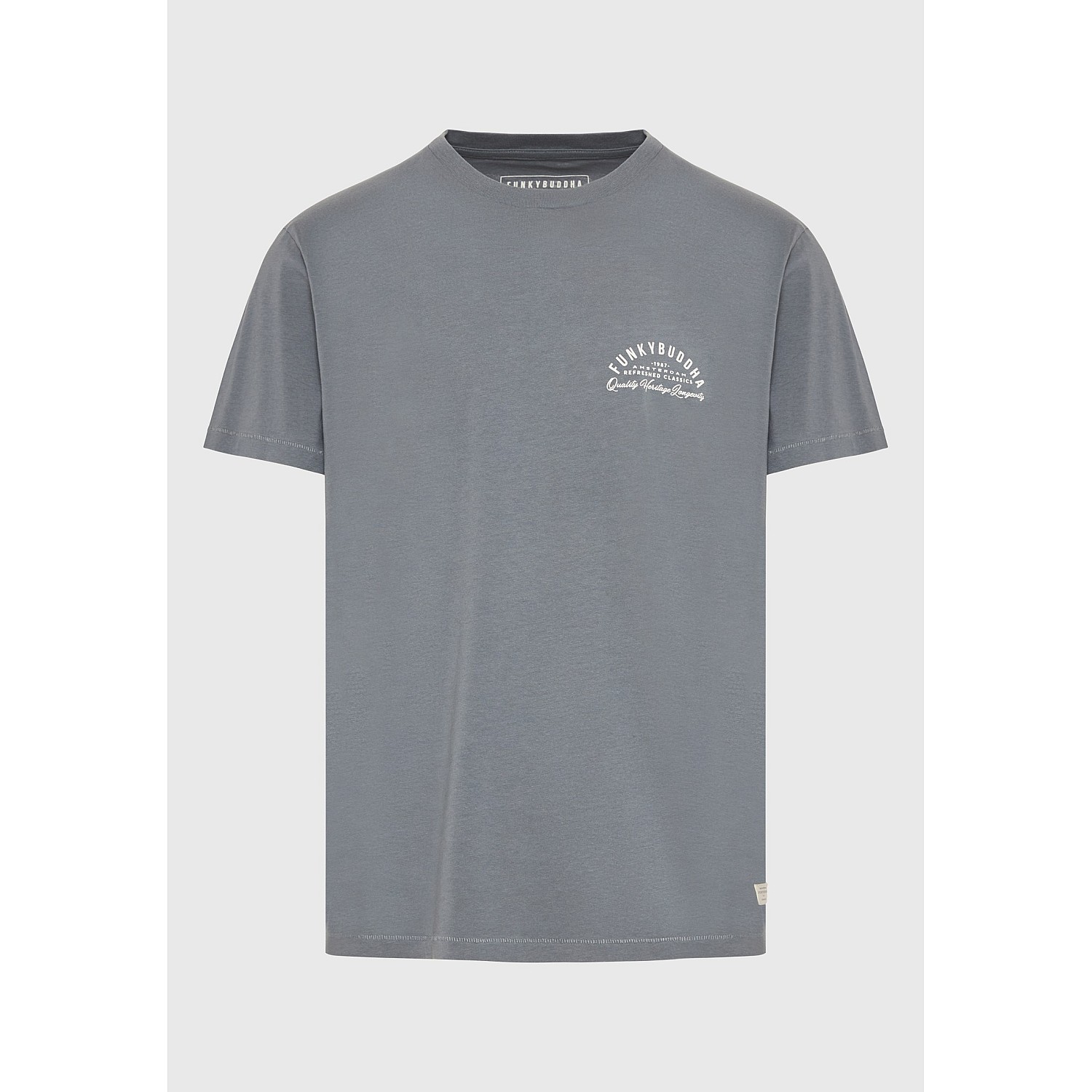 FUNKY BUDDHA Ανδρικό T-Shirt FBM009-043-04