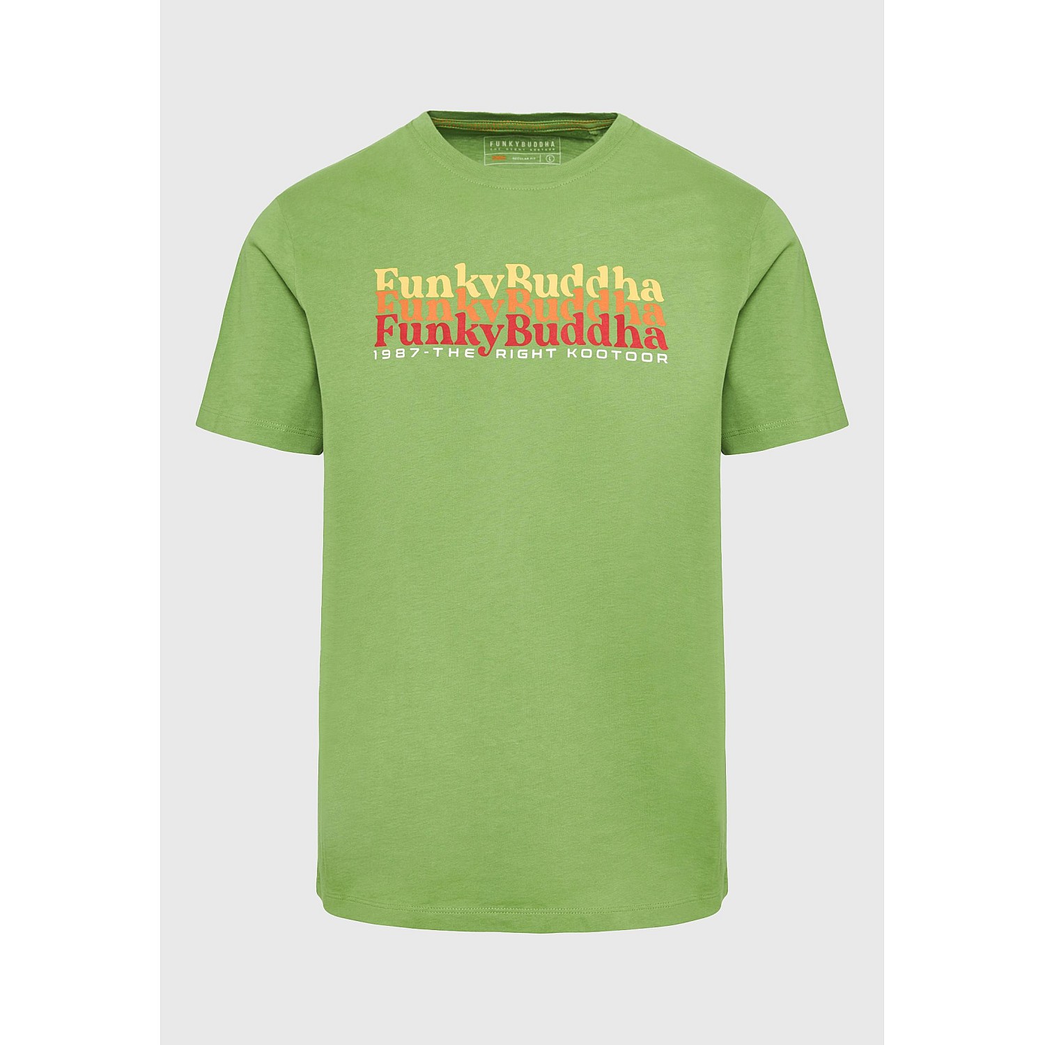 FUNKY BUDDHA Ανδρικό T-Shirt FBM009-044-04