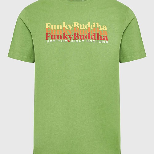 FUNKY BUDDHA Ανδρικό T-Shirt FBM009-044-04