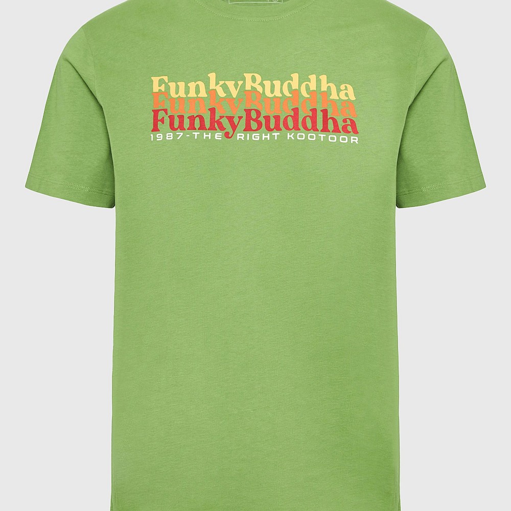 FUNKY BUDDHA Ανδρικό T-Shirt FBM009-044-04