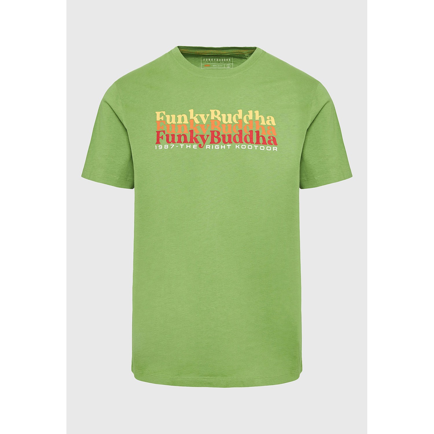 FUNKY BUDDHA Ανδρικό T-Shirt FBM009-044-04