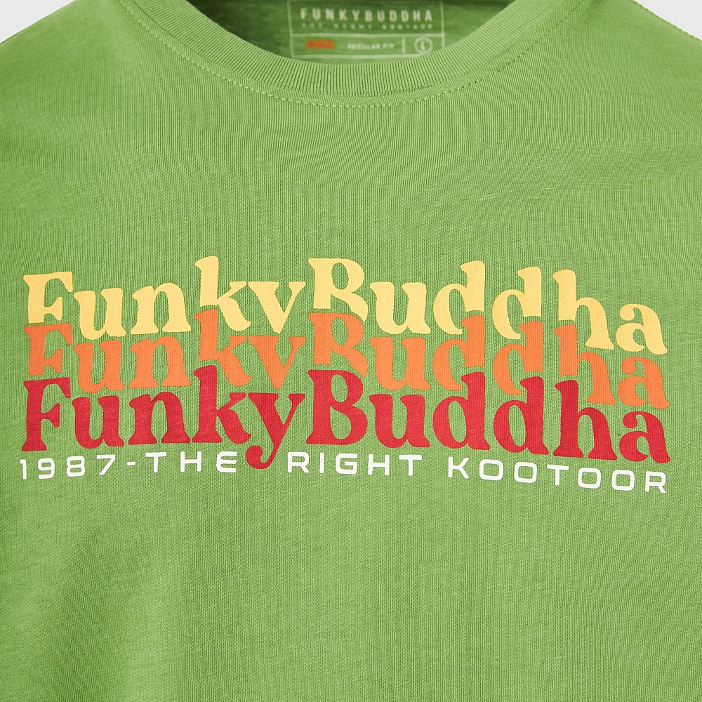 FUNKY BUDDHA Ανδρικό T-Shirt FBM009-044-04