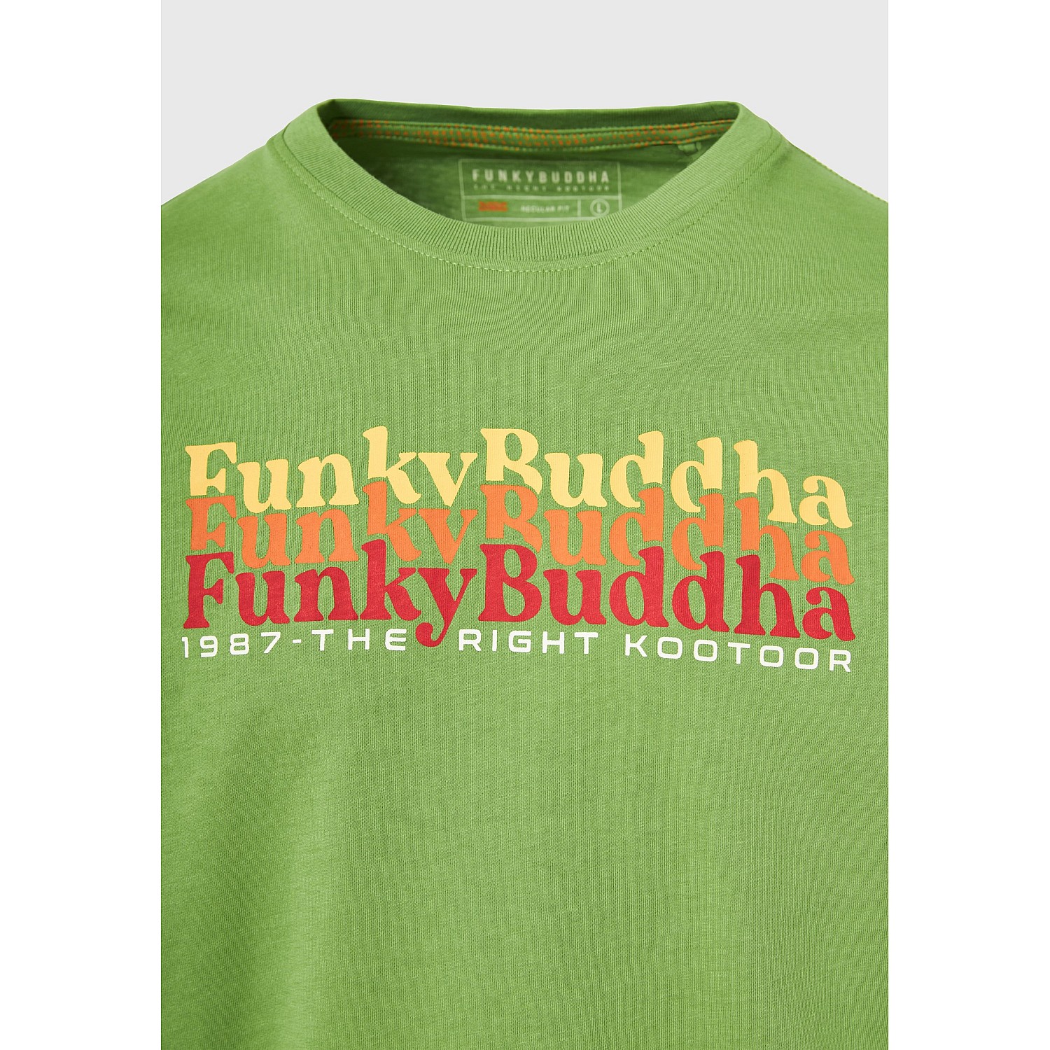 FUNKY BUDDHA Ανδρικό T-Shirt FBM009-044-04