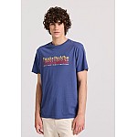 FUNKY BUDDHA Ανδρικό T-Shirt FBM009-044-04