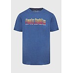 FUNKY BUDDHA Ανδρικό T-Shirt FBM009-044-04