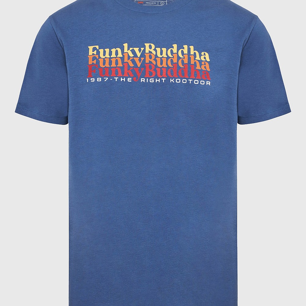 FUNKY BUDDHA Ανδρικό T-Shirt FBM009-044-04
