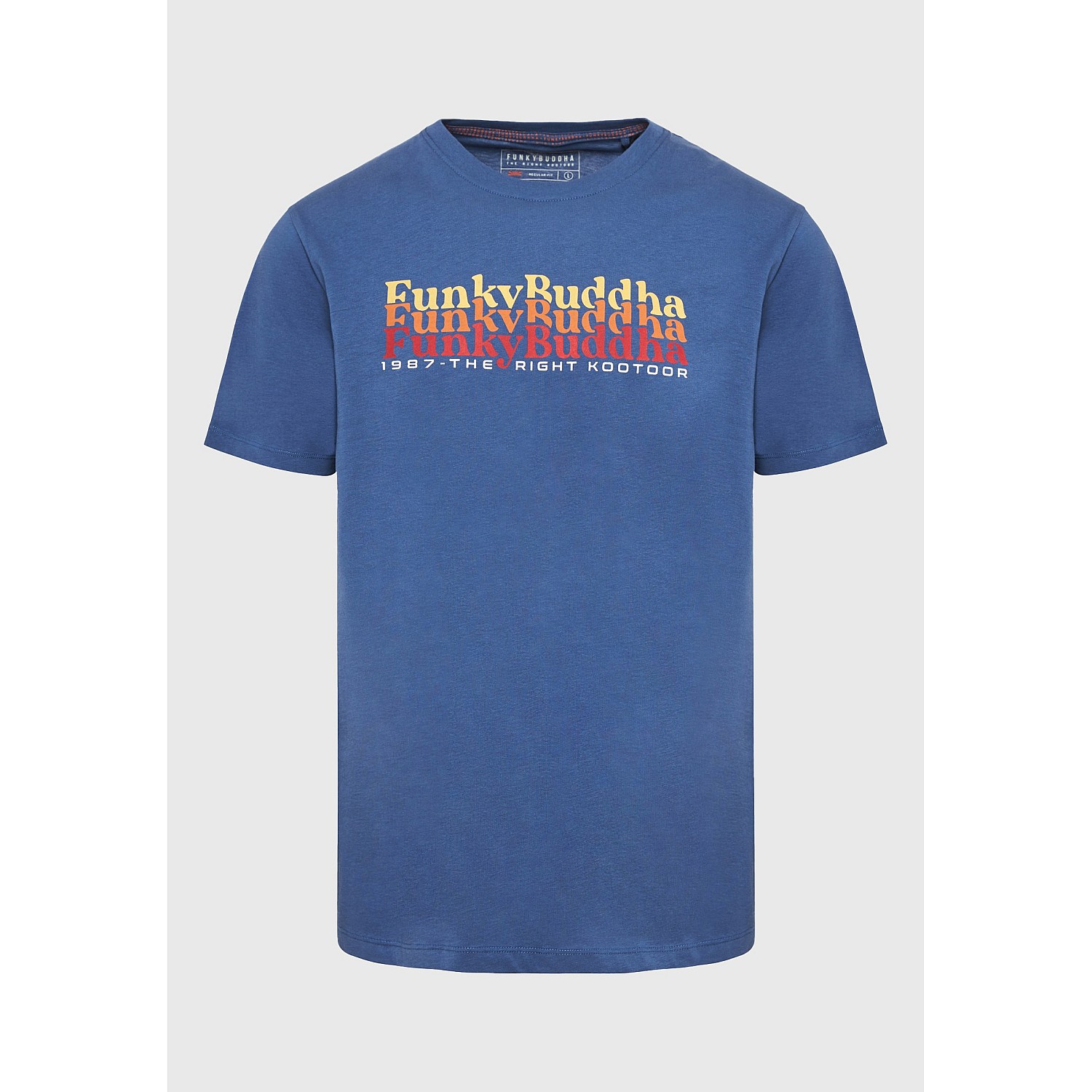 FUNKY BUDDHA Ανδρικό T-Shirt FBM009-044-04