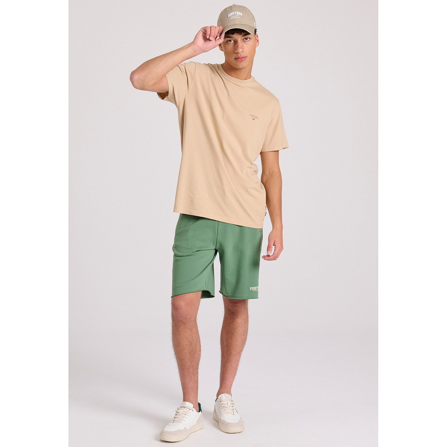 FUNKY BUDDHA Ανδρική Αθλητική Βερμούδα FBM009-050-03