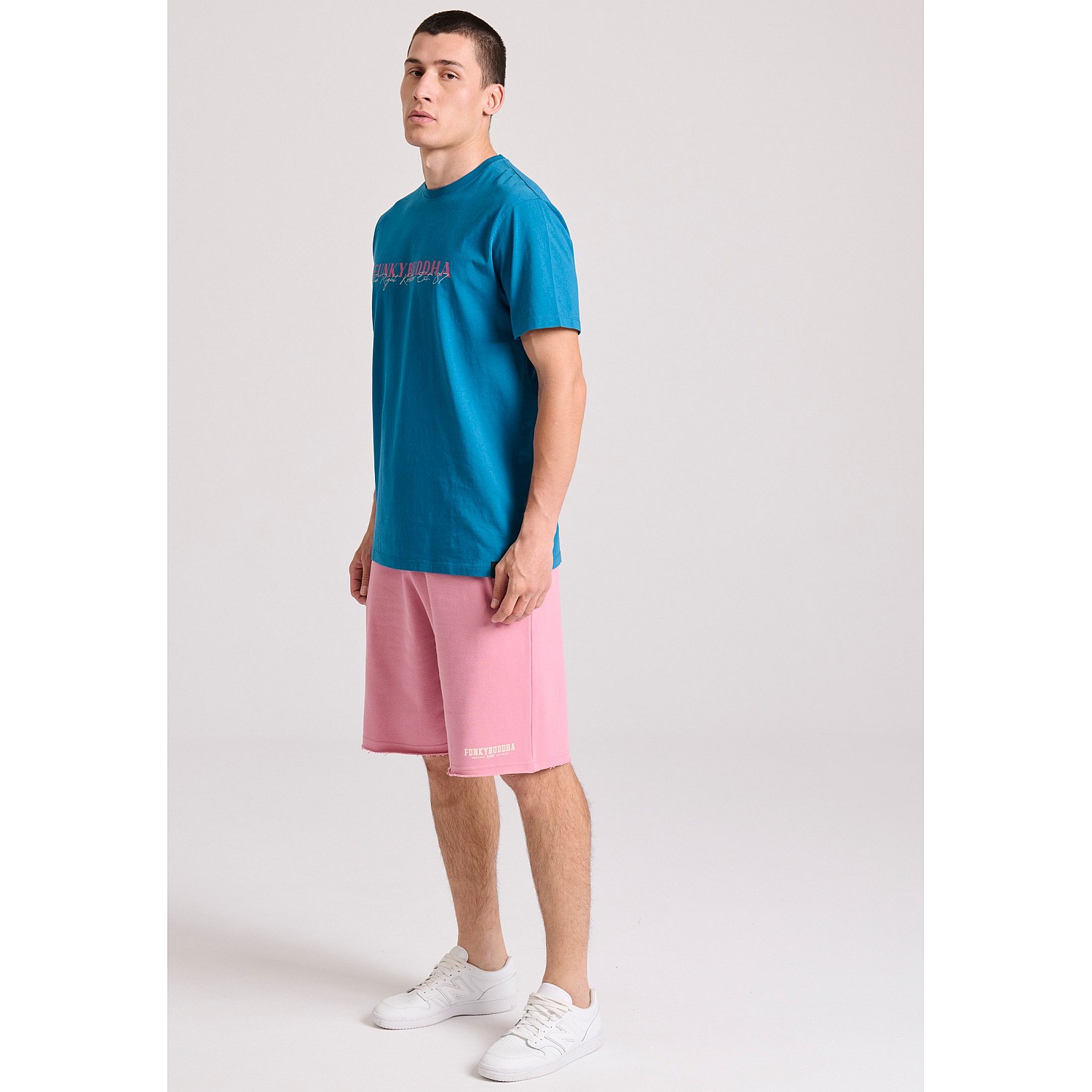 FUNKY BUDDHA Ανδρική Αθλητική Βερμούδα FBM009-050-03